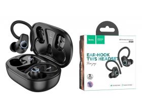 Наушники вакуумные беспроводные HOCO EQ8 Joy in car  true wireless BT headset (черный)
