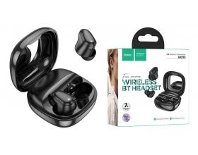 Наушники вакуумные беспроводные HOCO EQ13 Fun true wireless BT headset (черный)
