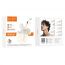 Наушники вакуумные беспроводные HOCO EW61 June wireless stereo headset Bluetooth (топленое молоко)
