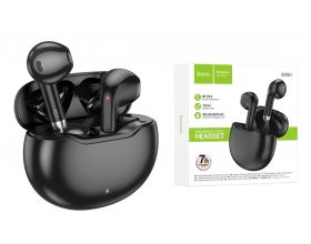 Наушники вакуумные беспроводные HOCO EW61 June wireless stereo headset Bluetooth (черный)