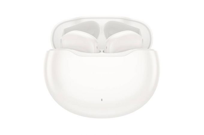 Наушники вакуумные беспроводные HOCO EW61 June wireless stereo headset Bluetooth (фиолетовый)