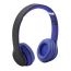 Наушники мониторные беспроводные Орбита OT-ERB20 FM,TF У Bluetooth (черно-синий)