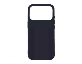 Чехол для iPhone 17 Pro Max (6,9) Silicone Case Soft Touch (черный) 18