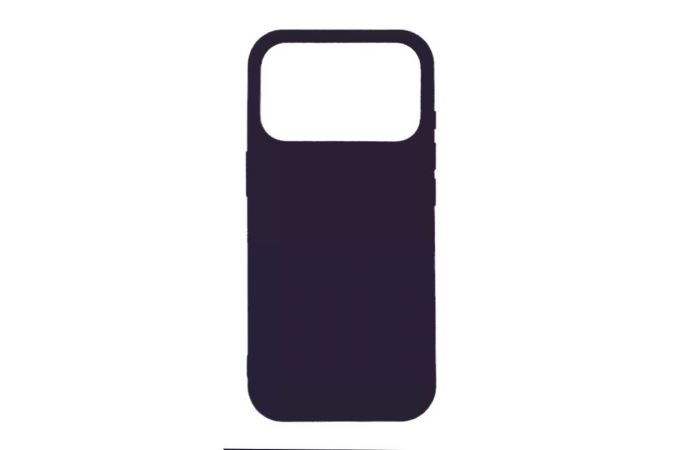 Чехол для iPhone 17 Pro Max (6,9) Silicone Case Soft Touch (ягодно-фиолетовый) 77