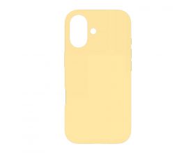 Чехол для iPhone 17 (6,3) Silicone Case Soft Touch (желтый) 4