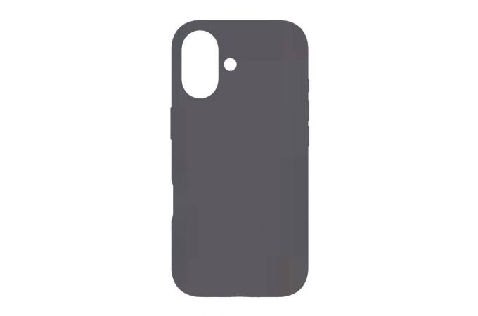 Чехол для iPhone 17 (6,3) Silicone Case Soft Touch (олива) 34