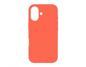 Чехол для iPhone 17 (6,3) Silicone Case Soft Touch (оранжевый) 13