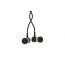 Наушники вакуумные проводные HOCO M46 Jewel sound universal (золотистый)