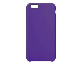 Чехол для iPhone 7/8 Silicone Case Soft Touch (темно-фиолетовый)