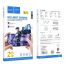 Гидрогелевая пленка HOCO GF015 UV Light curing frosted shock-proof HD glass (20 шт.) матовая