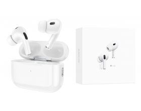 Наушники вакуумные беспроводные BOROFONE BW63 True wireless BT headset Bluetooth (белый)