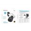 Наушники вакуумные беспроводные BOROFONE BW68 Extrime true wireless BT headset Bluetooth (черный)