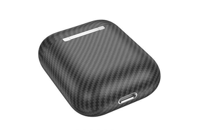 Наушники вакуумные беспроводные BOROFONE BW01 Plus True wireless stereo headset(carbon fiber pattern version) (черный)