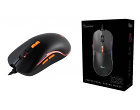 Мышь игровая проводная Smartbuy RUSH X22 черная (SBM-752G-K) /40
