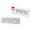 Клавиатура беспроводная мультимедийная Smartbuy ONE 252 белая (SBK-252AG-W)/20