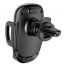 Держатель автомобильный для телефона BOROFONE BH52 Windy air outlet car holder в решетку воздуховода черный
