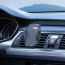 Держатель автомобильный для телефона BOROFONE BH52 Windy air outlet car holder в решетку воздуховода черный