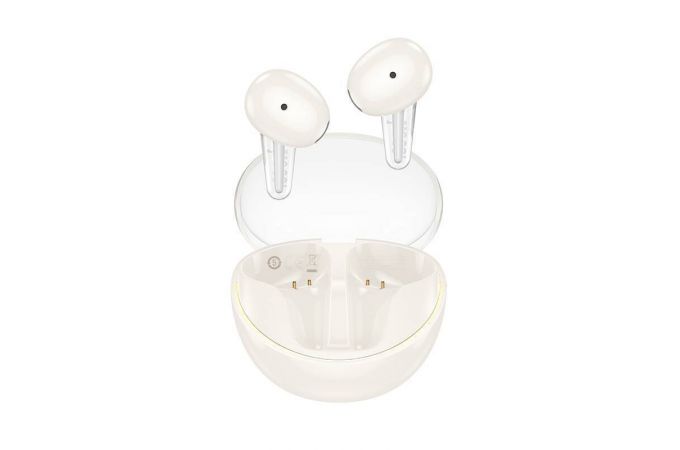 Наушники вакуумные беспроводные HOCO EW202 Magic true wireless BT headset (синий)