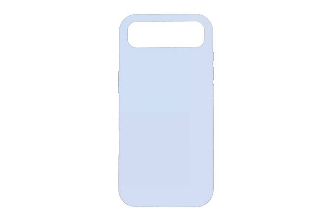 Чехол для iPhone 17 Air (6,5) Silicone Case Soft Touch (сиренево-фиолетовый) 5