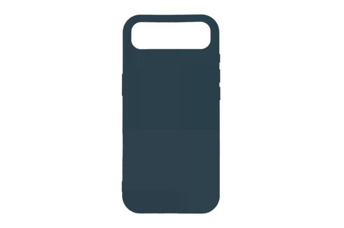 Чехол для iPhone 17 Air (6,5) Silicone Case Soft Touch (темно-зеленый) 49