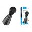 Караоке микрофон HOCO BK6 Hi-song K song microphone (черный)