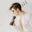 Караоке микрофон HOCO BK6 Hi-song K song microphone (черный)