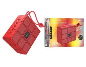 Портативная беспроводная колонка BOROFONE BR16 Gage sports BT speaker (красный)