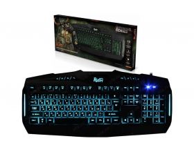 Клавиатура игровая проводная Smartbuy RUSH Savage 311 USB (SBK-311G-K) (черный)