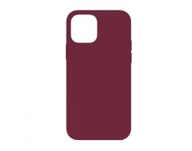 Чехол для iPhone 14 (6,1) Silicone Case Soft Touch (спелый гранат)