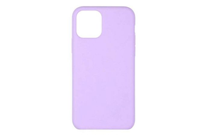 Чехол для iPhone 14 (6,1) Silicone Case Soft Touch (сиреневый)