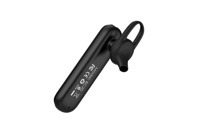 Bluetooth гарнитура BOROFONE BС20 (черный)