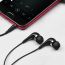 Наушники вакуумные проводные BOROFONE BM39 Refined chat universal earphones (черный)