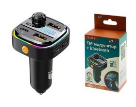 FM-Модулятор TDS TS-CAF18 RGB (Bluetooth)
