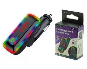 FM-Модулятор TDS TS-CAF22 RGB (Bluetooth)