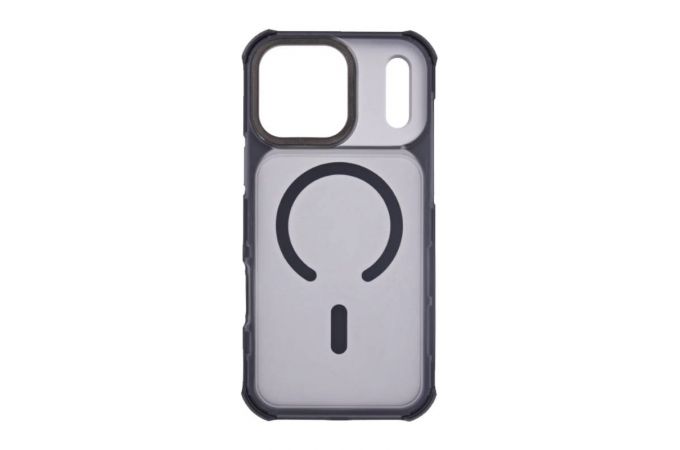 Чехол для iPhone 17 Pro (6,3) Z-ONE защитный противоударный MagSafe (черный)